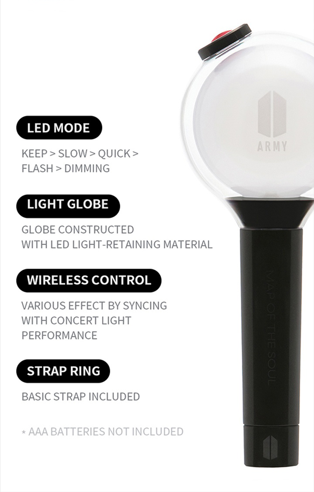 Лайтстик BTS - Official Light Stick [Special Edition] | со скидкой