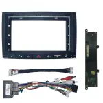 Магнитола для Volkswagen Touareg 2002-2010 (рамка тип 2) - Kuberg QLed+2K, Android 14, TS105, Быстрейшая, CarPlay, SIM-слот