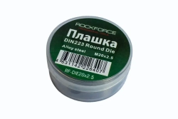 Плашка M18x2.5, в пластиковом футляре RockForce##Rock FORCE RF-DIE18x2.5