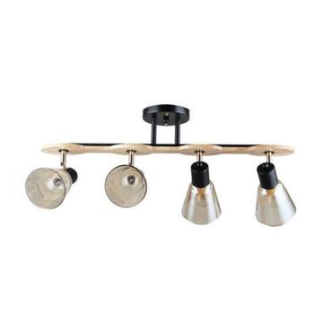 Потолочный светильник 4*Е27 A5112PL-4BK чёрный Harmony Arte Lamp