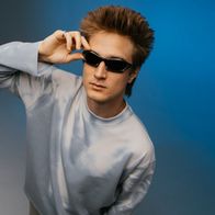 Лонгслив UNIFORM Thermo Minilogo, светло-синий/белый
