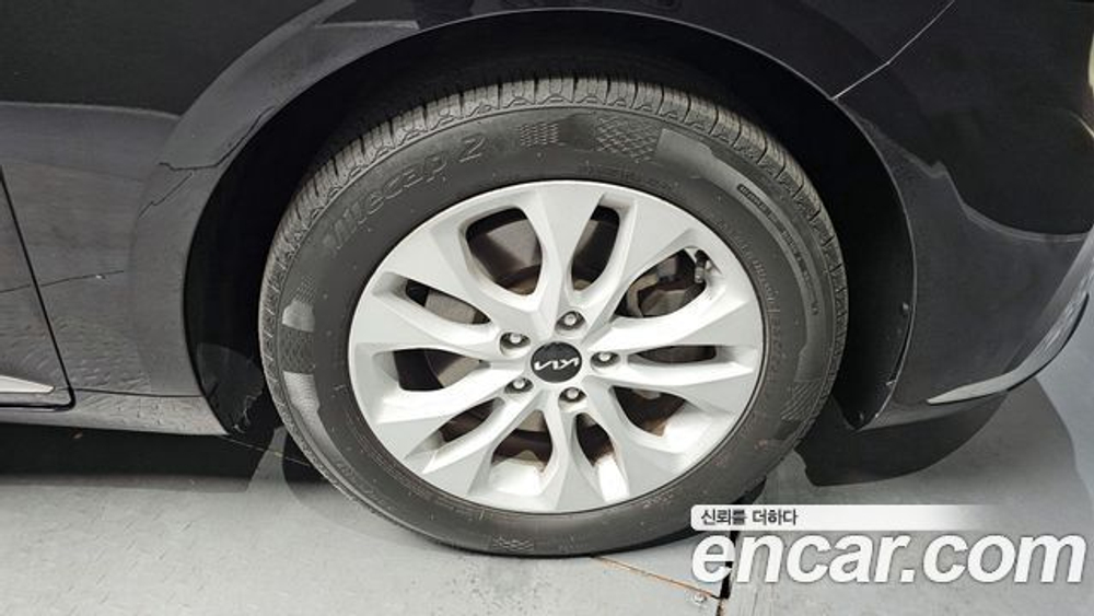 KIA K8 3.5 LPG 2WD — 2022