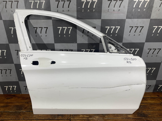 Дверь передняя правая Mercedes C-Class (W205) 14-21 Б/У Оригинал A2057200205