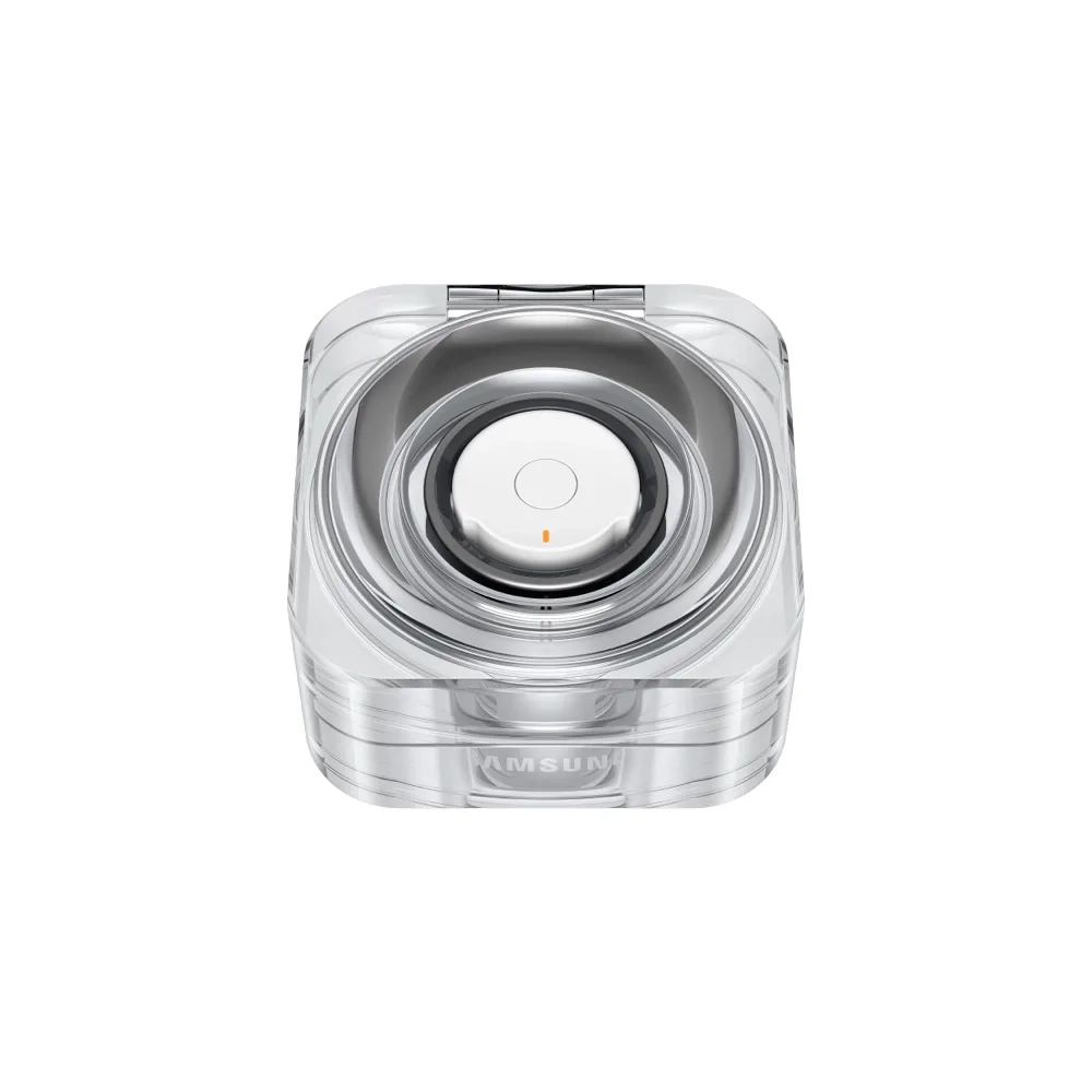 Умное кольцо Samsung Galaxy Ring SM-Q507, Titanium Silver, Size 7