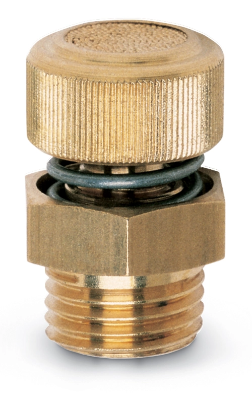 RSW 3/8 Пневмодроссель с глушителем G 3/8"