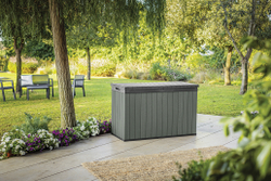 Пластиковый сундук Keter Darwin 662 л graphite
