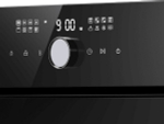 Духовой шкаф MAUNFELD XCMO4418GB Glossy компактный с СВЧ