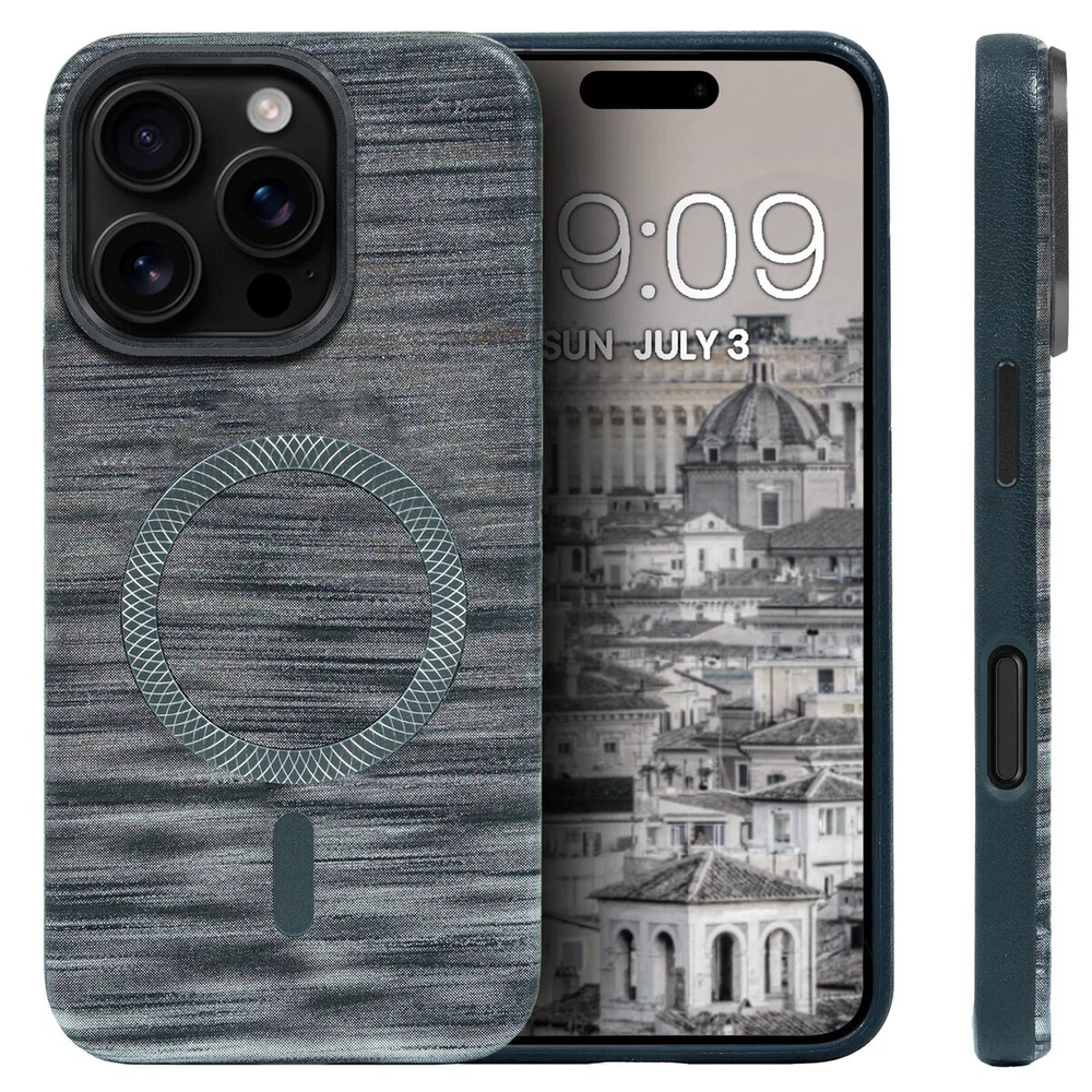 Дизайнерский чехол для IPHONE 16 PRO с поддержкой беспроводной зарядки