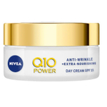 Дневной крем против морщин Nivea Q10 для очень сухой кожи лица,  SPF 15, с маслом аргании и виноградных косточек, 50 мл