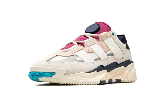 Кроссовки Adidas Niteball  Pink/Tint