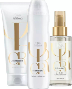Wella Oil Reflections Легкое масло для сияющего блеска волос 30 мл