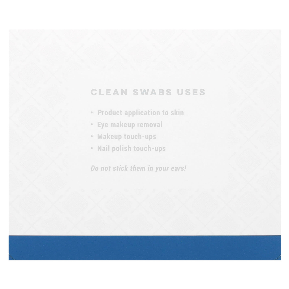 Clean Skin Club, очищающие палочки, двусторонние, 500 шт.