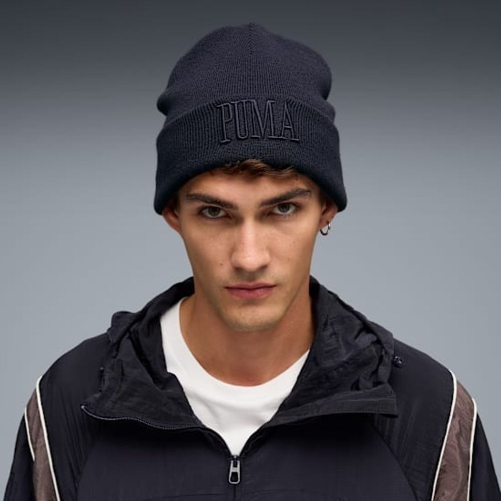 Шапка PUMA CLASSIC GRAPHIC Mid Crown Beanie