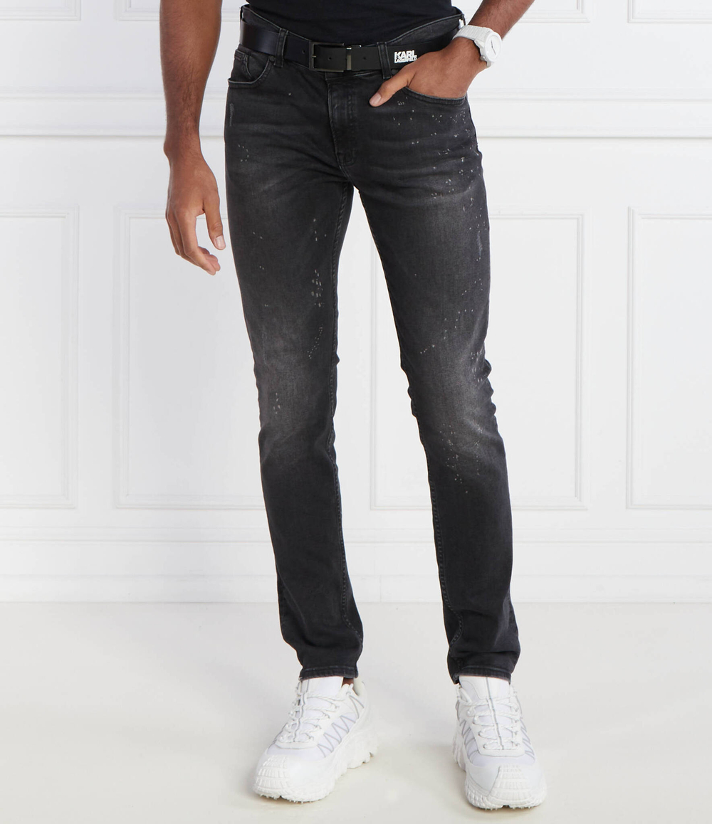 Джинсы 5-POCKET Karl Lagerfeld - черный(265801 542832)