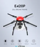Рама сельскохозяйственного квадрокоптера EFT E420P (20 л, 40*380 мм)