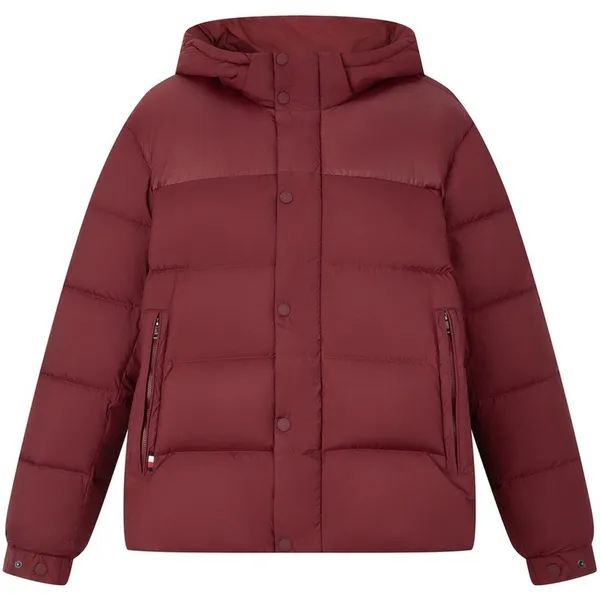 Пуховик мужской TOMMY HILFIGER MIX DOWN HOODED PUFF