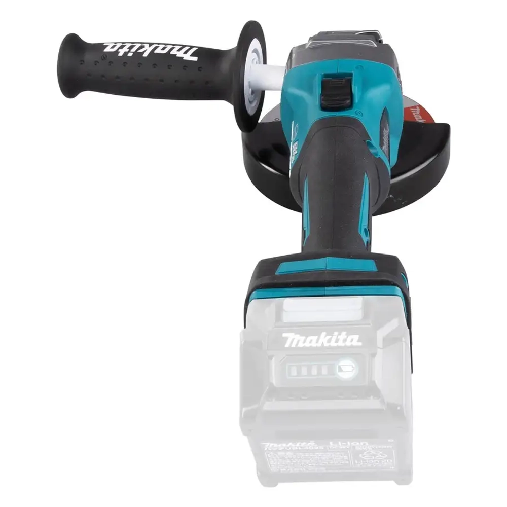 Аккумуляторная угловая шлифовальная машина 125 мм XGT® Makita GA005GZ