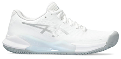 Женские кроссовки для падела Asics Gel-Challenger 14 Padel — white/pure silver