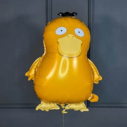 Шар (25""/64 см) Фигура, Добрая утка(покемон, псайдак), 1 шт. Г156