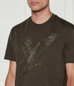 Футболка Armani Exchange - хаки(6DZTAD ZJ9TZ)
