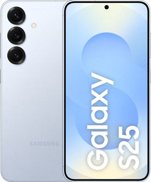Смартфон Samsung Galaxy S25 256 ГБ Голубой (Icyblue)