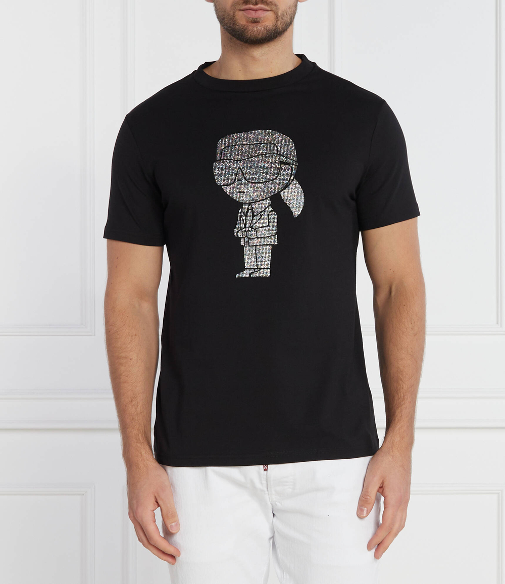 Футболка Karl Lagerfeld - черный(755073 534250)