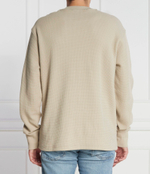 Свитер CALVIN KLEIN JEANS - бежевый(J30J324532)