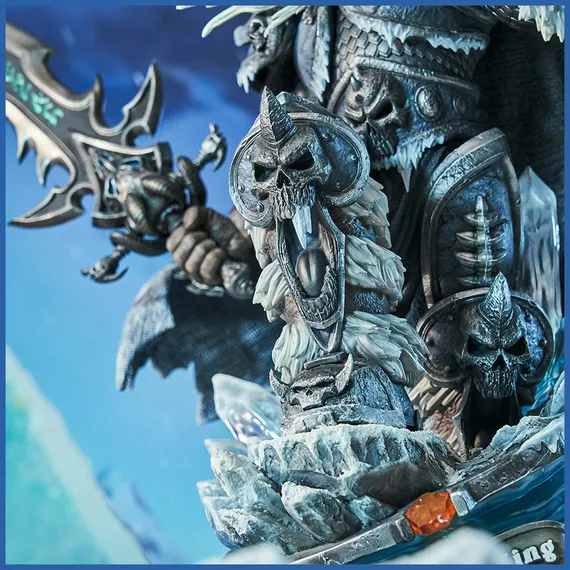 The Lich King - Blizzard / Hearthstone - HEX Collectibles