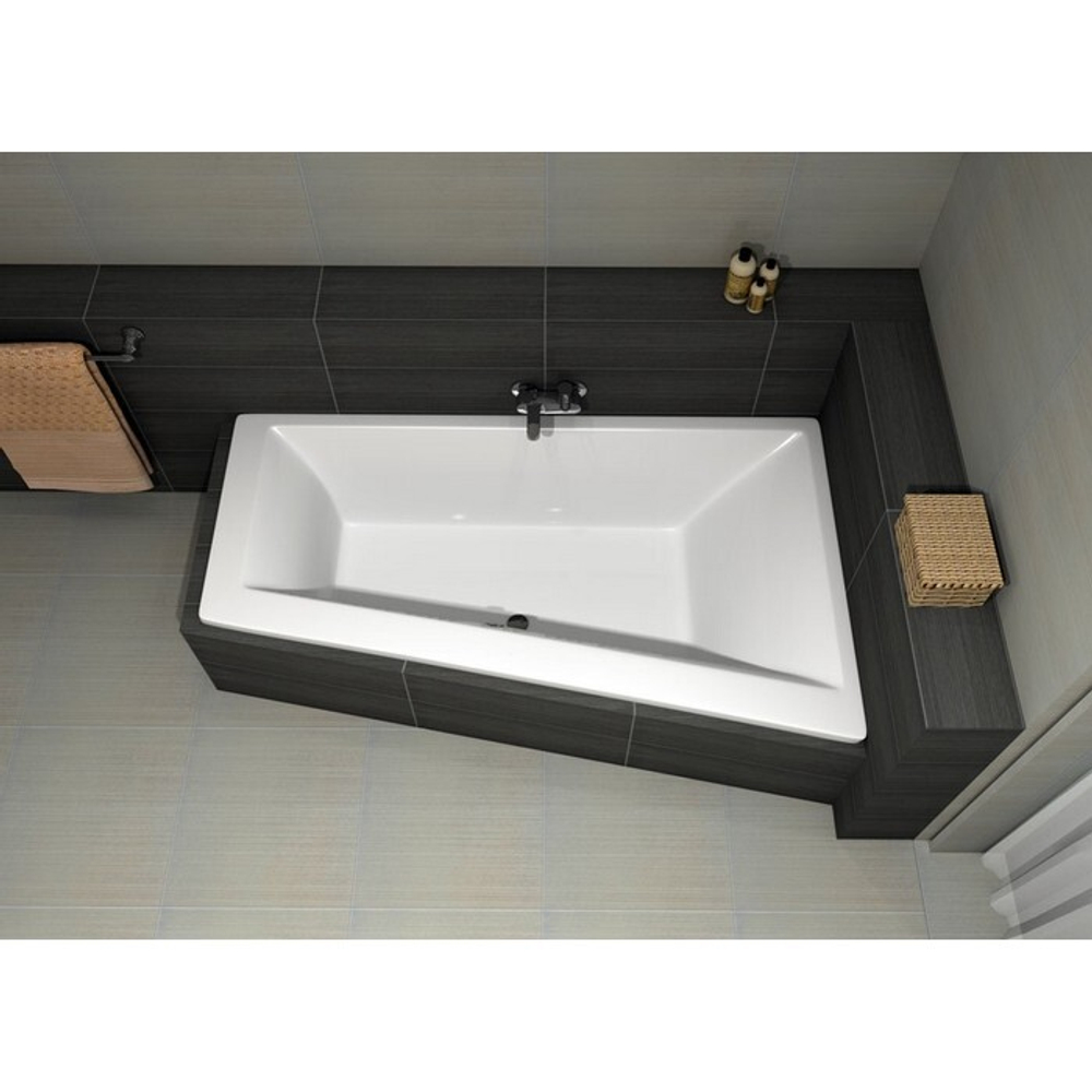 Акриловая ванна Excellent Sfera 170x100 прав. WAEX.SFP17WH
