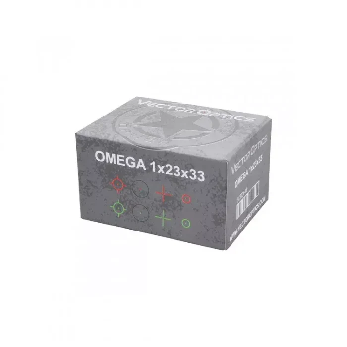 Прицел коллиматорный Vector Optics Omega 1x23x33 Four-Reticle (SCRD-48)