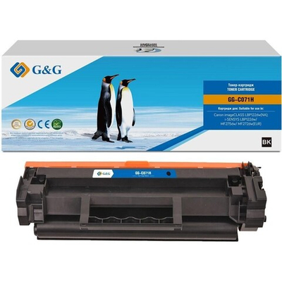 Картридж G&G, аналог Canon 071H для i-SENSYS LBP122dw/MF272dw/MF275dw (2.5K)