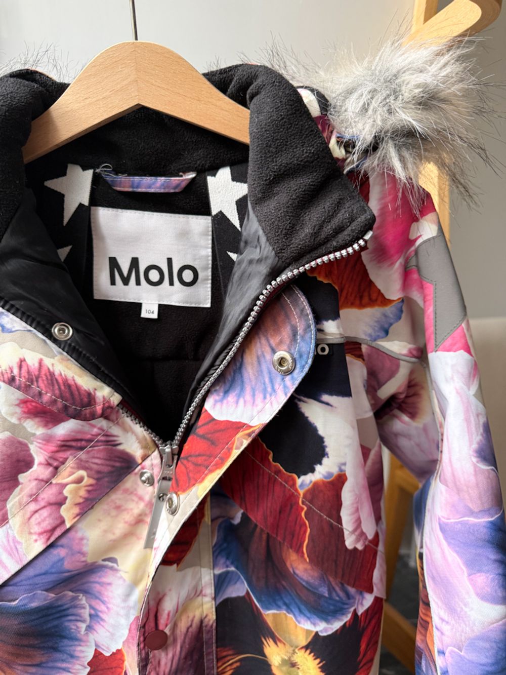 Утеплённый комбинезон Molo, 104