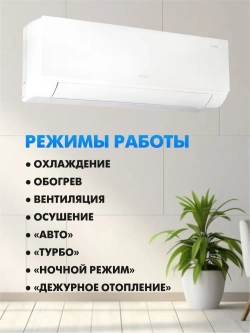 Сплит-система JAX MURRAY ACY-12HE inverter