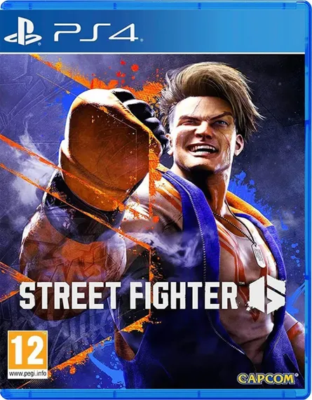 PS4 Street Fighter 6 (Б/У, Русские субтитры, CUSA-40566)