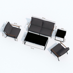 Столик журнальный Ideal Patio ФЕСТА