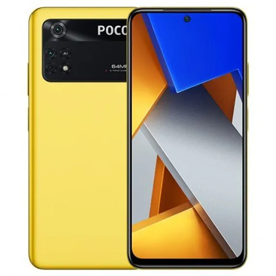 Xiaomi Poco M4 Pro 4 64Gb EU Yellow