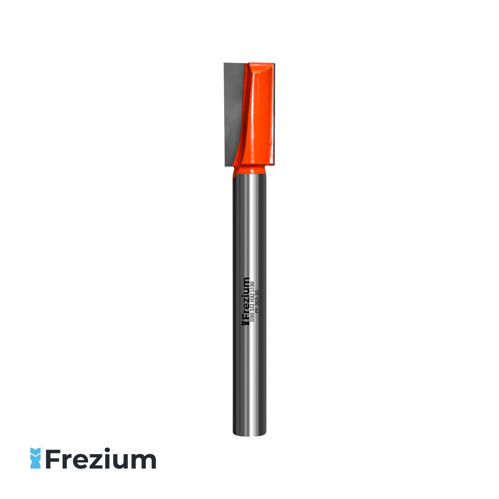 Пазовая замковая фреза по дереву для врезки замков "Frezium" (30x12x32x130; PF-303-30)