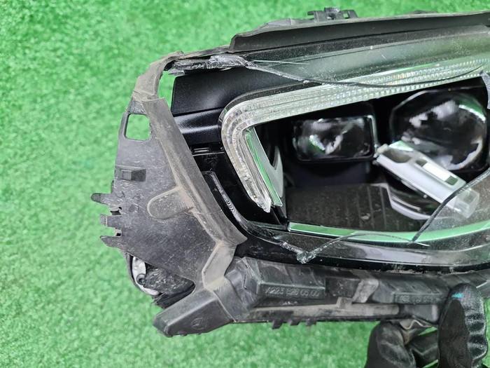 Фара левая Mercedes S W223 (20-нв) Multibeam LED