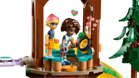 Конструктор LEGO Friends 42631 Дом на дереве в летнем лагере