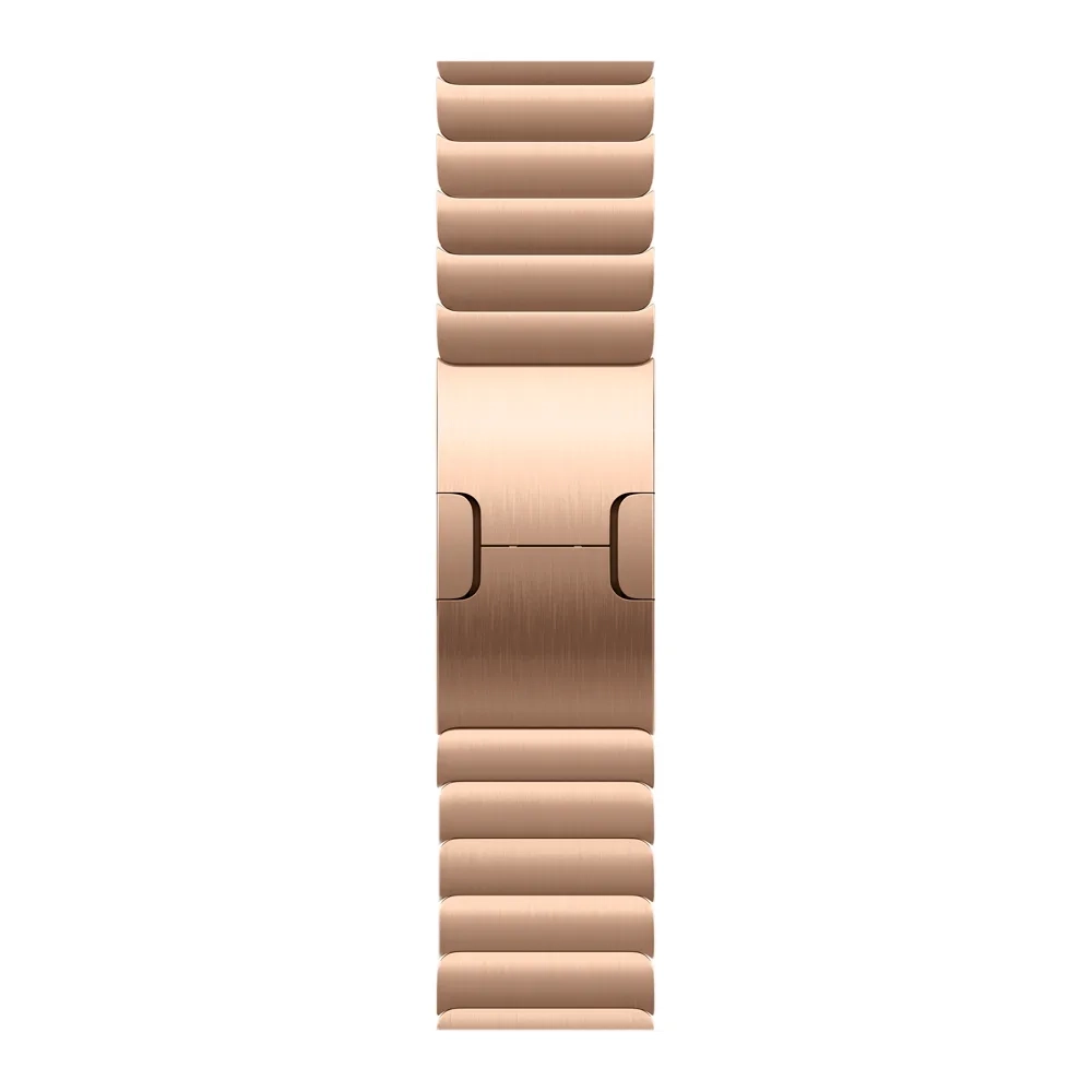 Умные часы Apple Watch Series 10 GPS + Cellular, 42mm, Gold Titanium Case with Link Bracelet, Gold