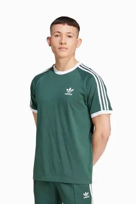 Футболка adidas Adicolor Classics 3-Stripes - зеленый