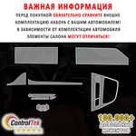 Changan Eado (2022) - комплект защитных матовых пленок 5 в 1. Пленка защитная ControlTek HYBRID со слоем TOP COAT. Толщина: 6 mil. (175 мкм.)