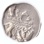Копейка Иван VI Грозный 1547-1584 Псков (2)