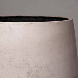 Кашпо BONSAI CONCRETE WHITE D74 H28