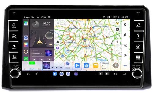 Магнитола для Toyota Corolla E210 2019-2024+, Corolla Cross - Kuberg OL-1697 (кнопки и крутилки) Android 13, Быстрая, CarPlay, 4G SIM-слот