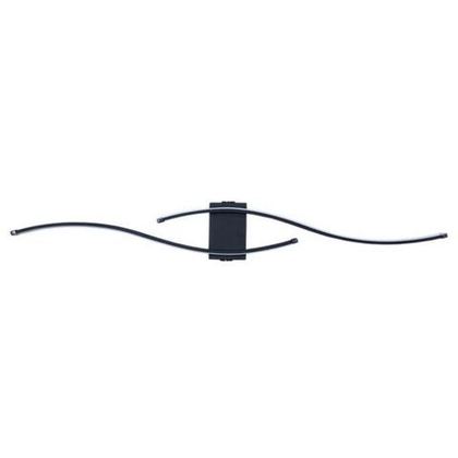 Настенный светильник Arte Lamp Aludra A2216AP-1BK