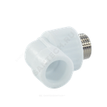 Угольник PP-R комбинированный белый Дн 32х3/4" НР VALFEX 10126132