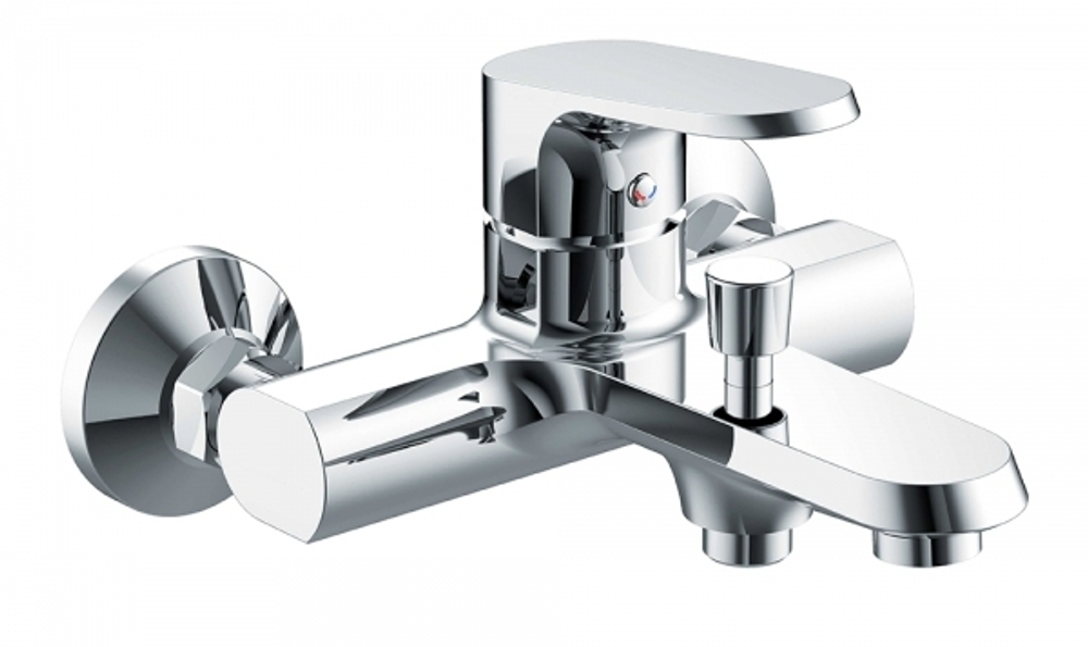 СМЕСИТЕЛЬ ДЛЯ ВАННЫ КОРОТКИЙ ИЗЛИВ BRAVAT PURE F6105161C-01