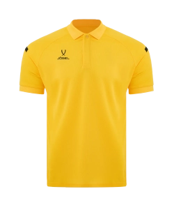 Поло CAMP 2 Poly Polo, желтый/черный