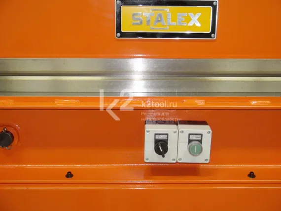 Гидравлический листогиб Stalex HBV-48A